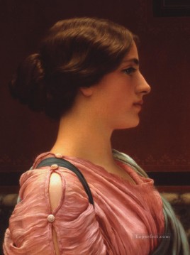 Una colección de belleza clásica de Fred y Sherry Ross La dama neoclásica John William Godward Pinturas al óleo